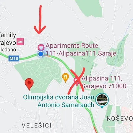 شقة Route 111 *